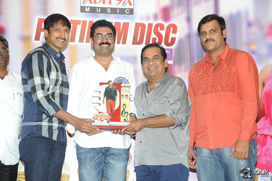 Loukyam-Movie-Platinum-Disc-Function
